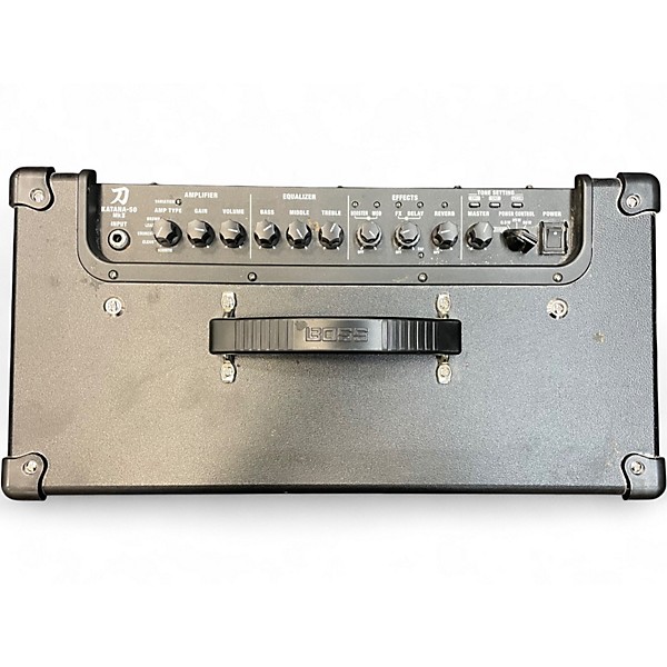 Used BOSS Katana KTN50 MKII 50W 1X12 Guitar Combo Amp