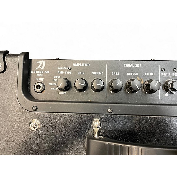 Used BOSS Katana KTN50 MKII 50W 1X12 Guitar Combo Amp