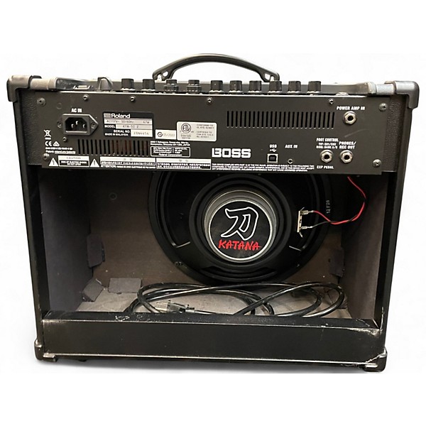 Used BOSS Katana KTN50 MKII 50W 1X12 Guitar Combo Amp