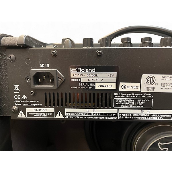 Used BOSS Katana KTN50 MKII 50W 1X12 Guitar Combo Amp