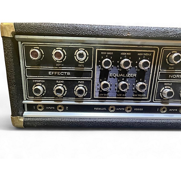 Used Peavey MUSICIAN 400 Solid State Guitar Amp Head