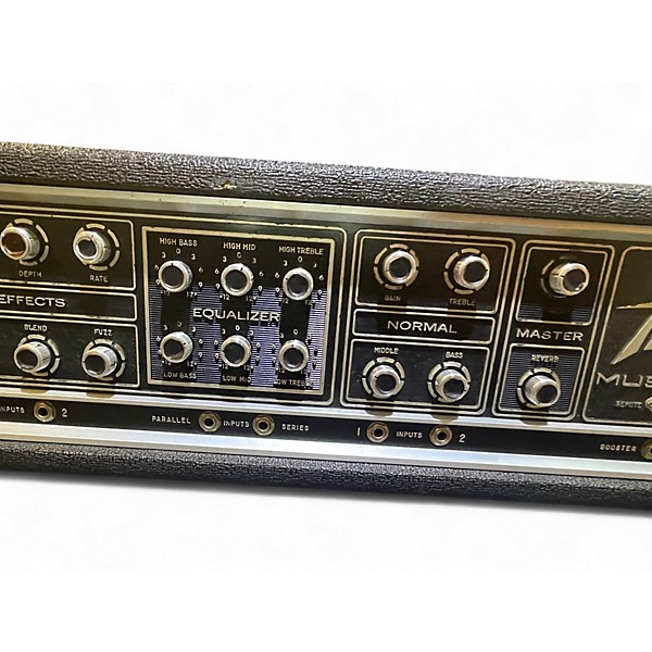 Used Peavey MUSICIAN 400 Solid State Guitar Amp Head