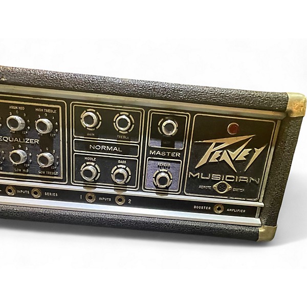 Used Peavey MUSICIAN 400 Solid State Guitar Amp Head