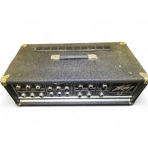 Used Peavey MUSICIAN 400 Solid State Guitar Amp Head