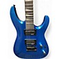 Used Jackson JS22 Dinky DKA Blue Solid Body Electric Guitar thumbnail