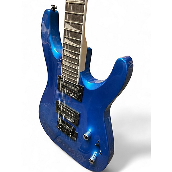 Used Jackson JS22 Dinky DKA Blue Solid Body Electric Guitar