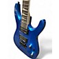 Used Jackson JS22 Dinky DKA Blue Solid Body Electric Guitar