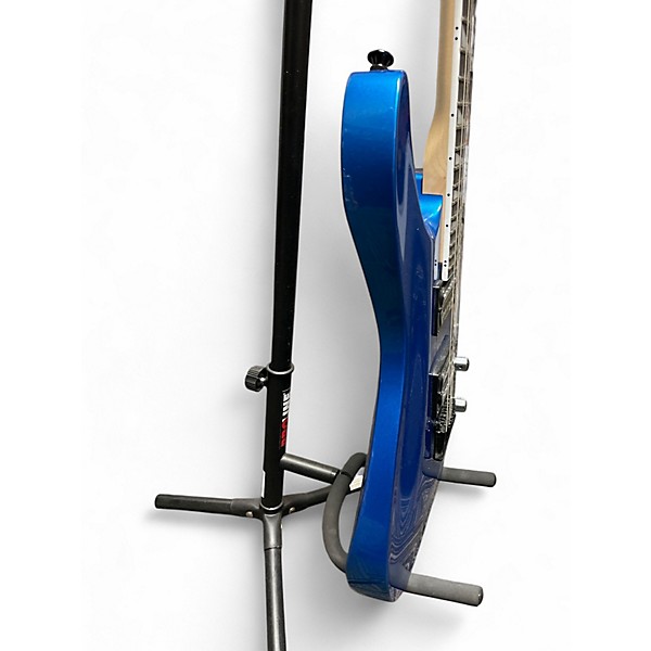 Used Jackson JS22 Dinky DKA Blue Solid Body Electric Guitar