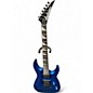 Used Jackson JS22 Dinky DKA Blue Solid Body Electric Guitar