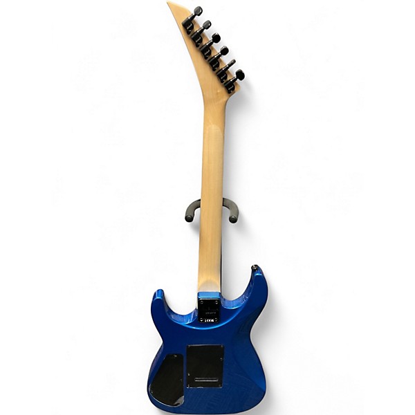 Used Jackson JS22 Dinky DKA Blue Solid Body Electric Guitar