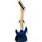 Used Jackson JS22 Dinky DKA Blue Solid Body Electric Guitar