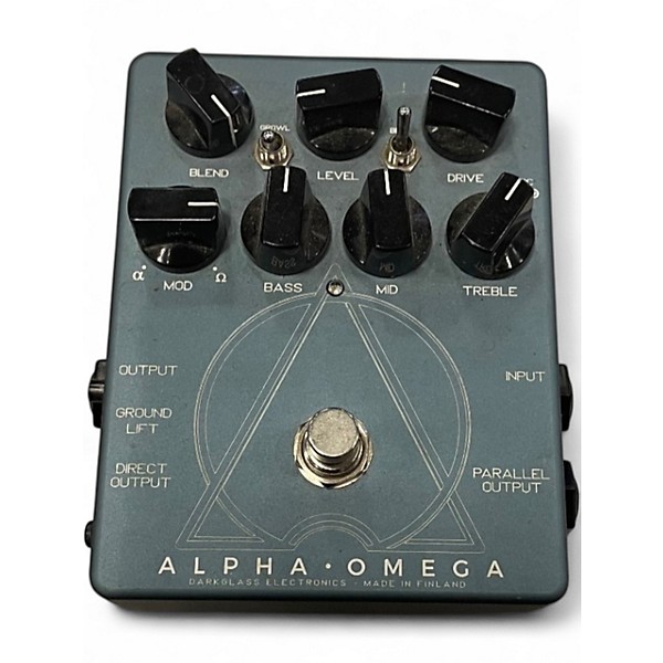 Used Darkglass ALPHA OMEGA Bass Effect Pedal