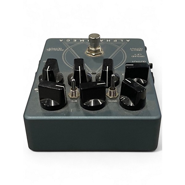 Used Darkglass ALPHA OMEGA Bass Effect Pedal