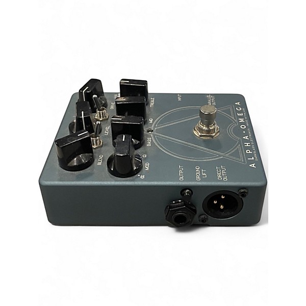 Used Darkglass ALPHA OMEGA Bass Effect Pedal