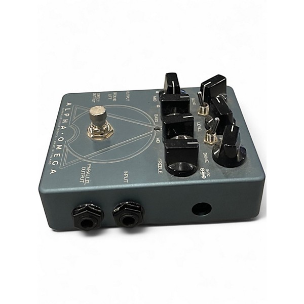 Used Darkglass ALPHA OMEGA Bass Effect Pedal