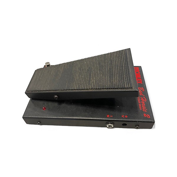 Used Morley Steve Vai Bad Horsie 2 Contour Wah Effect Pedal