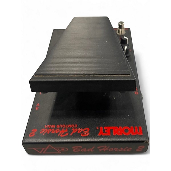 Used Morley Steve Vai Bad Horsie 2 Contour Wah Effect Pedal