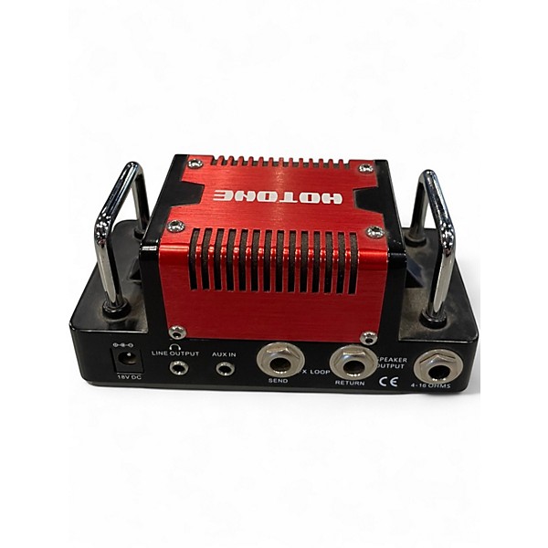 Used Hotone Effects Nano Legacy Heart Attack Solid State Guitar Amp Head