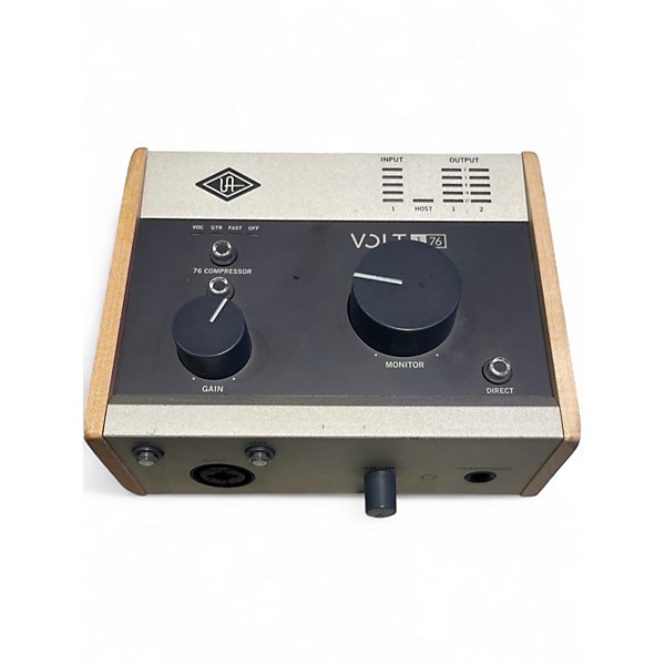 Used Universal Audio VOLT 1 76 Audio Interface