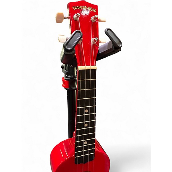 Used Diamond Head DU-101 Candy Apple Red Ukulele