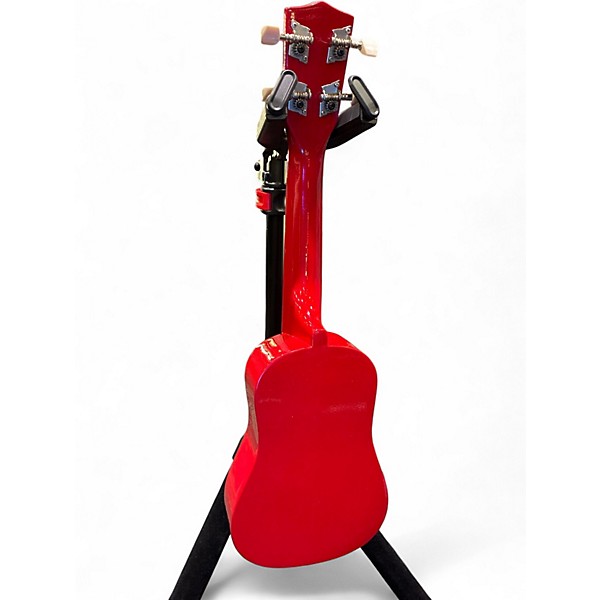 Used Diamond Head DU-101 Candy Apple Red Ukulele