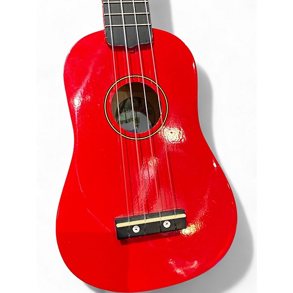 Used Diamond Head DU-101 Candy Apple Red Ukulele