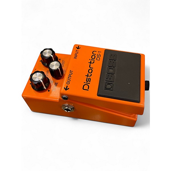 Used BOSS DS1 Distortion Effect Pedal