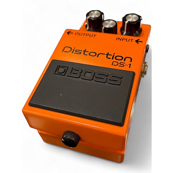 Used BOSS DS1 Distortion Effect Pedal