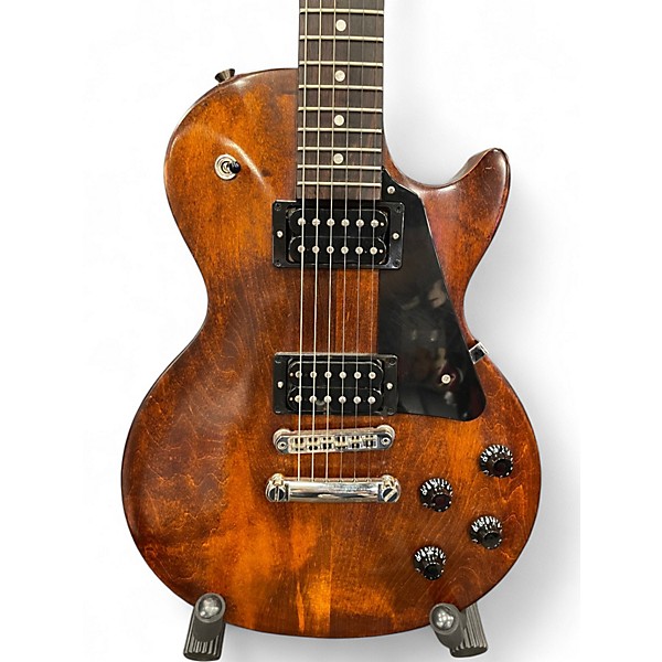 Used Gibson Les Paul Studio Worn Natural Solid Body Electric Guitar