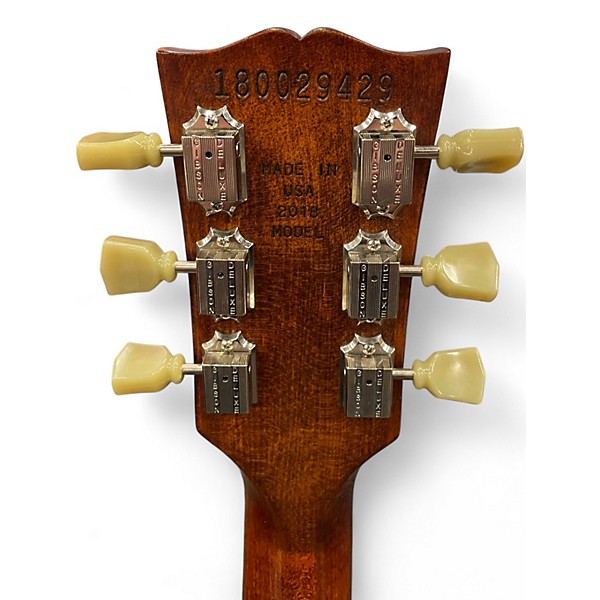 Used Gibson Les Paul Studio Worn Natural Solid Body Electric Guitar