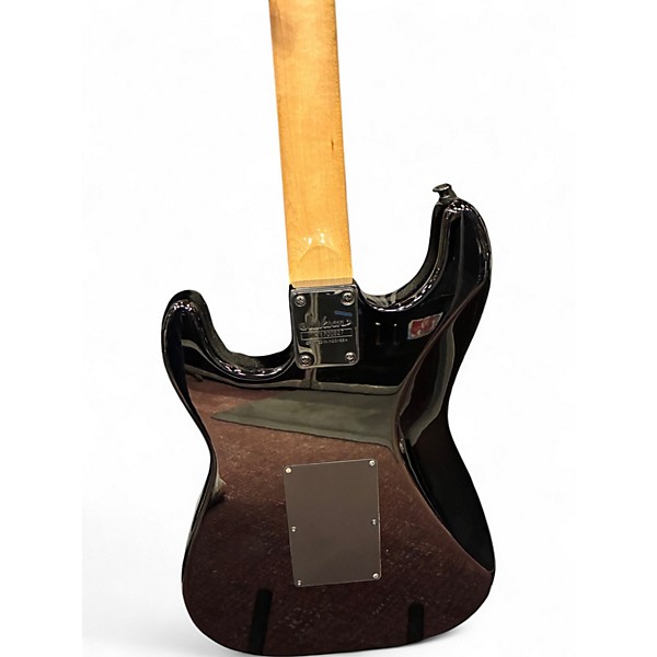 Used Jackson X Series Signature Adrian Smith Transparent Green Burst Solid Body Electric Guitar