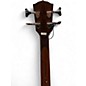 Used Fender 6B60SCE Aged Cognac Burst Acoustic Bass Guitar