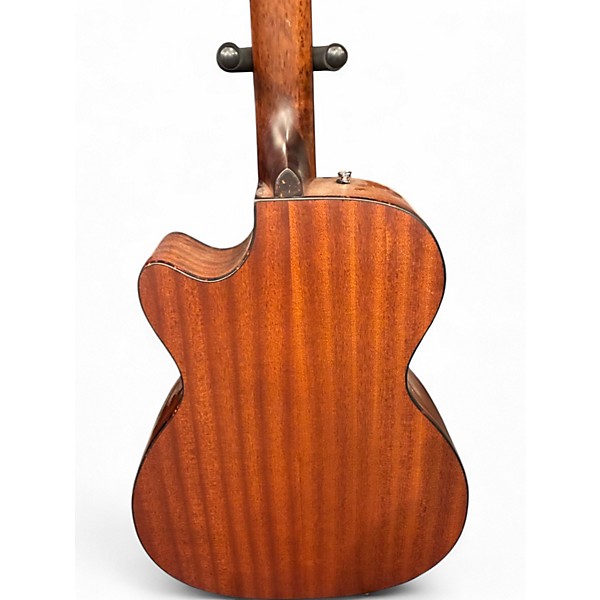 Used Fender 6B60SCE Aged Cognac Burst Acoustic Bass Guitar