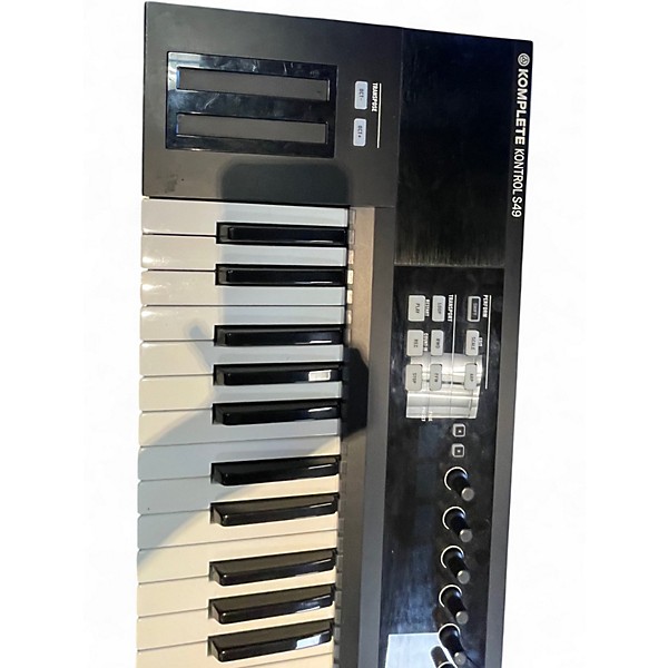 Used Native Instruments Komplete Kontrol S49 MIDI Controller