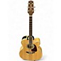 Used Takamine GJ72CE Natural Acoustic Electric Guitar thumbnail