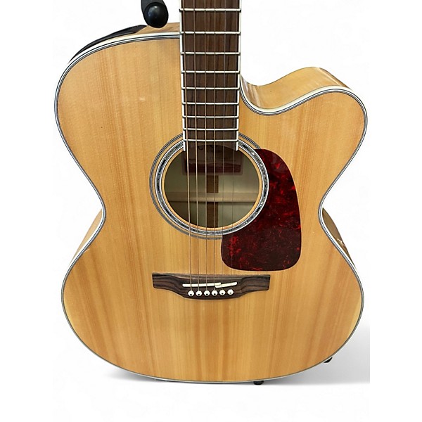 Used Takamine GJ72CE Natural Acoustic Electric Guitar
