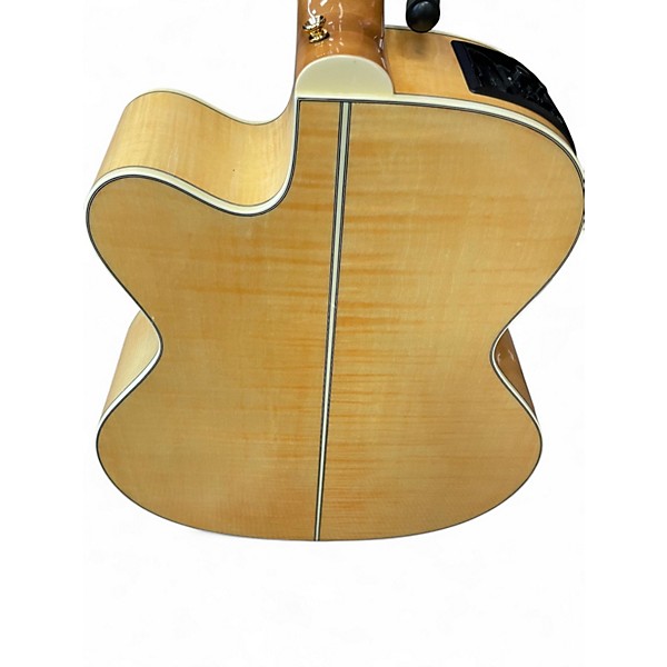 Used Takamine GJ72CE Natural Acoustic Electric Guitar