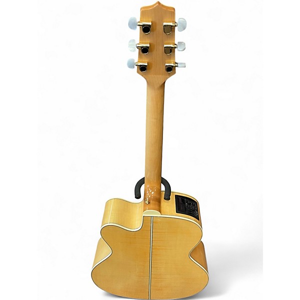 Used Takamine GJ72CE Natural Acoustic Electric Guitar