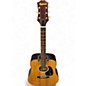Used Epiphone FT140 Natural Acoustic Guitar thumbnail
