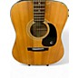 Used Epiphone FT140 Natural Acoustic Guitar