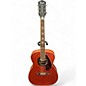 Used Fender Tim Armstrong Hellcat Mahogany Acoustic Electric Guitar thumbnail