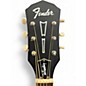 Used Fender Tim Armstrong Hellcat Mahogany Acoustic Electric Guitar