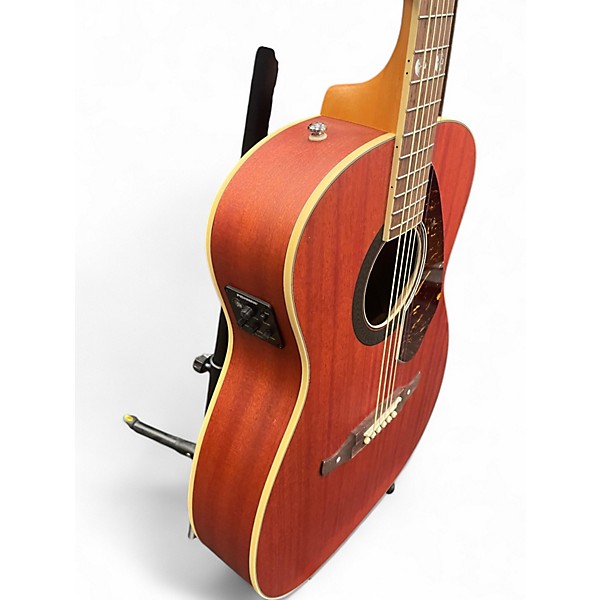 Used Fender Tim Armstrong Hellcat Mahogany Acoustic Electric Guitar