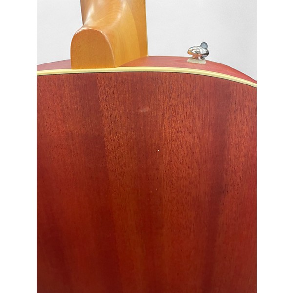 Used Fender Tim Armstrong Hellcat Mahogany Acoustic Electric Guitar