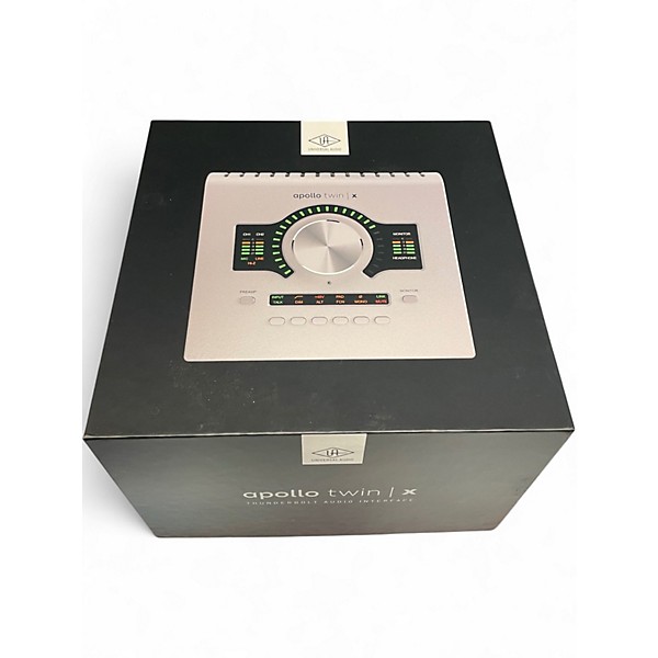 Used Universal Audio Apollo Twin Quad MKII Audio Interface