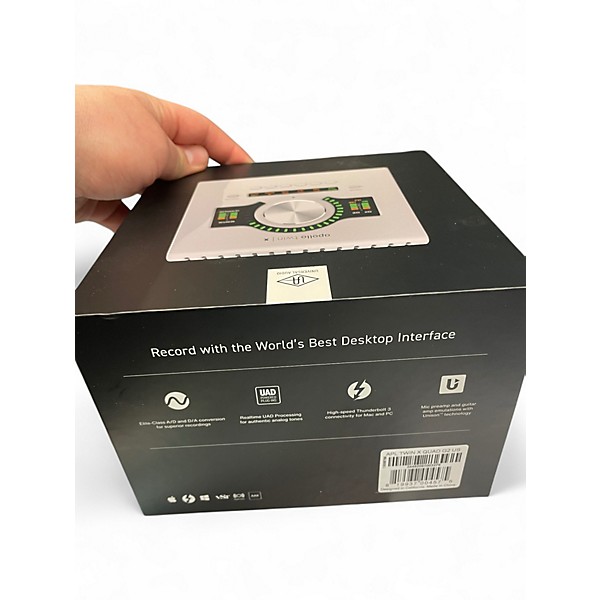 Used Universal Audio Apollo Twin Quad MKII Audio Interface