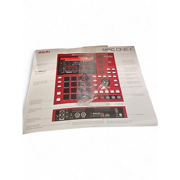 Used Akai Professional MPC ONE+ Production Controller