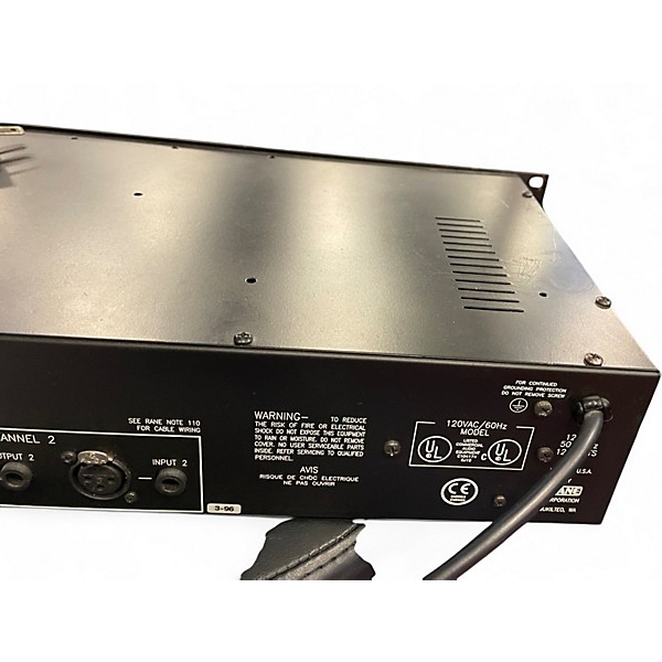 Used RANE ME60 Equalizer