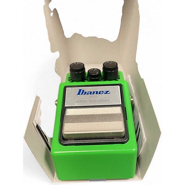 Used Ibanez TS9 Tube Screamer Distortion Effect Pedal