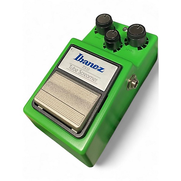 Used Ibanez TS9 Tube Screamer Distortion Effect Pedal